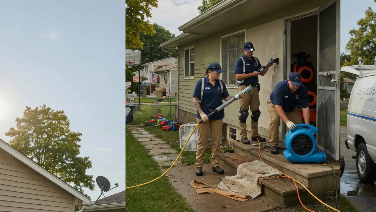 Crawl Space Water Removal in Washington, IN near me